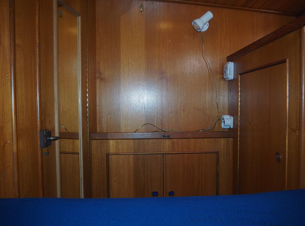 Achterkajuit, Accommodatie